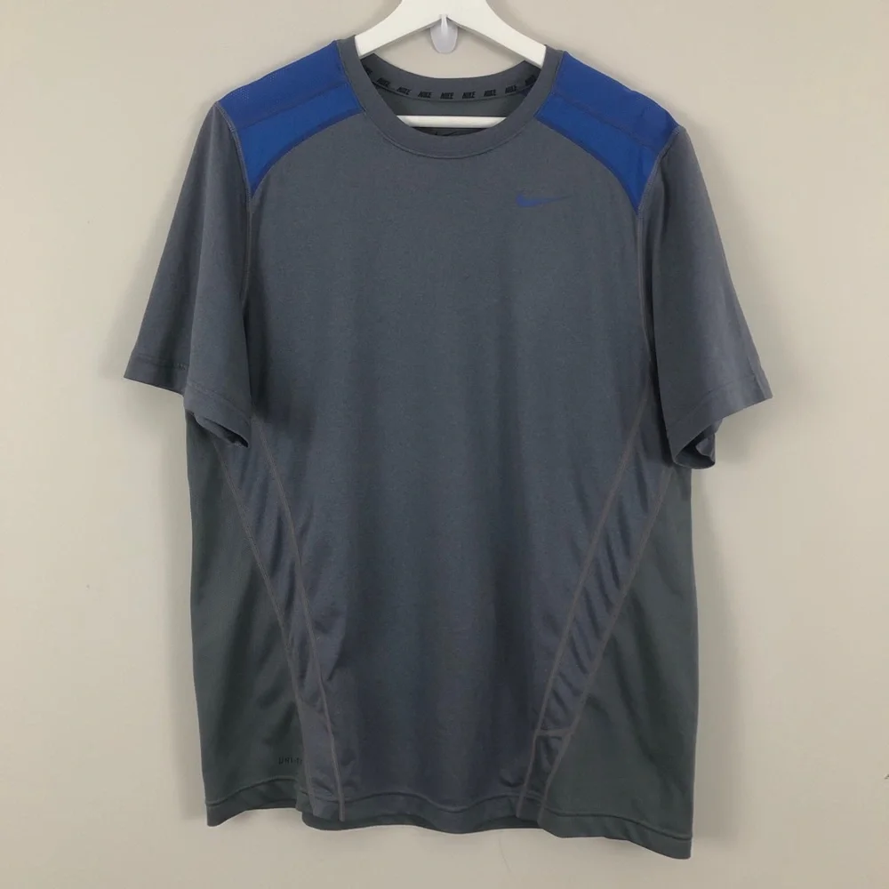 Nike DriFit Athletic Short Sleeve Shirt